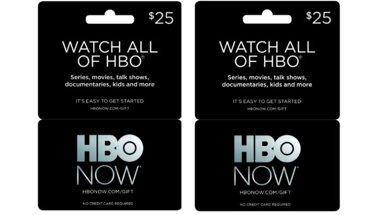 HBO Now Gift Card 75 Value Izzudrecoba Store